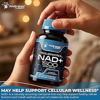 Cansancio, mente lenta y cuerpo que no responde — Celnovex NAD+ reactiva tu energía y juventud celular desde la primera semana