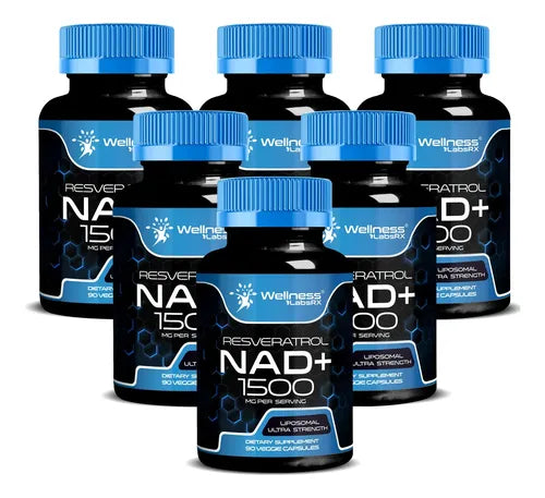 Cansancio, mente lenta y cuerpo que no responde — Celnovex NAD+ reactiva tu energía y juventud celular desde la primera semana