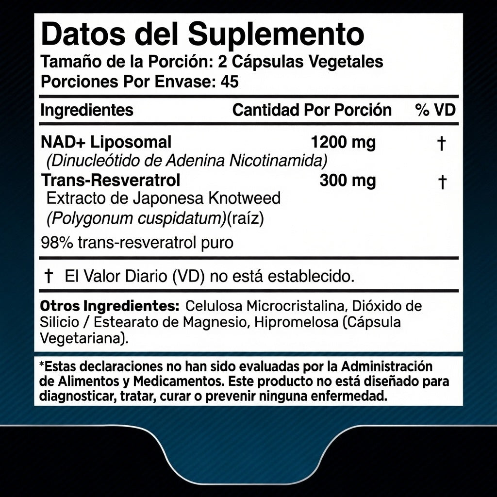 Cansancio, mente lenta y cuerpo que no responde — Celnovex NAD+ reactiva tu energía y juventud celular desde la primera semana