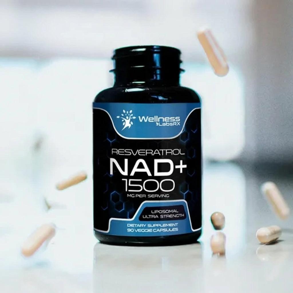 Cansancio, mente lenta y cuerpo que no responde — Celnovex NAD+ reactiva tu energía y juventud celular desde la primera semana